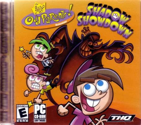 Fairly Oddparents Shadow Showdown Pc Cdrom Things Are About To Get