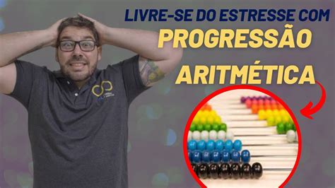 Aprenda Progressão Aritmética PA Para Concursos YouTube