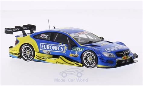 Miniature Mercedes Classe C Dtm Spark Amg C Dtm No Bwt Dtm