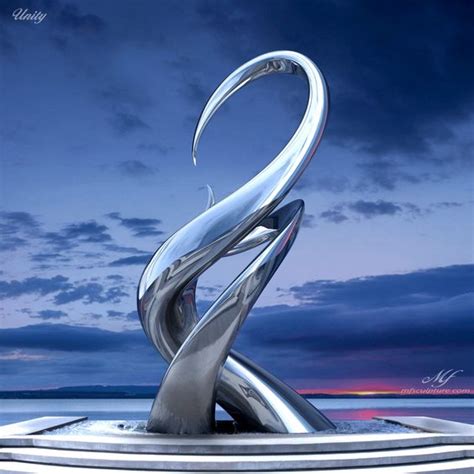 Metal Art Love Design Stainless Steel Modern Human Body Wall Sculpture