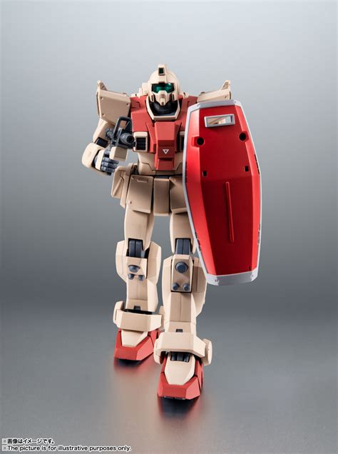 ROBOT SPIRITS RGM 79 G GM GROUND TYPE Ver A N I M E TAMASHII WEB