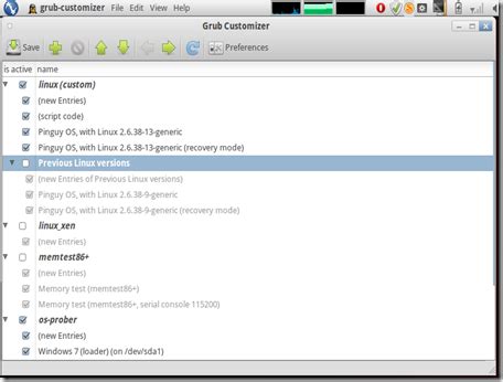 How To Customize Grub2 Boot Menu With Grub Customizer A Sidiq Purnomo