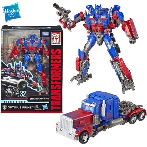 In Stock Hasbro Transformers Studio Series SS32 Optimus Prime Voyager