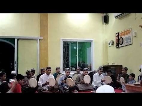 Acara Maulid Nabi Muhammad Di Masjid Nurul Falah Blok Kana Youtube