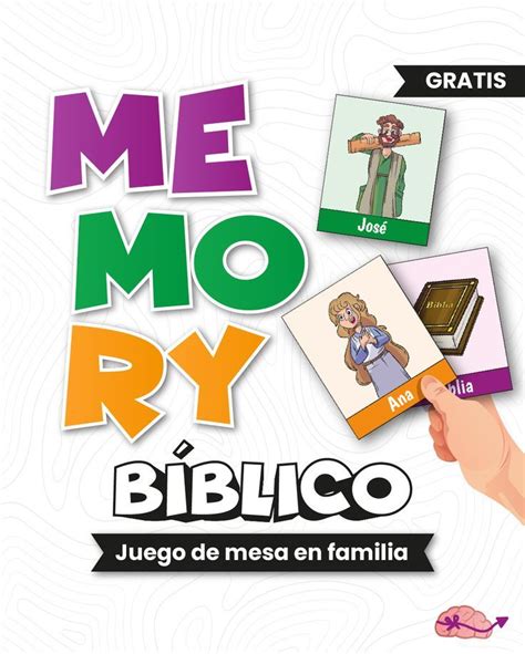 Comparte Un Tiempo Estupendo Con Juego Memory B Blico Para La Familia