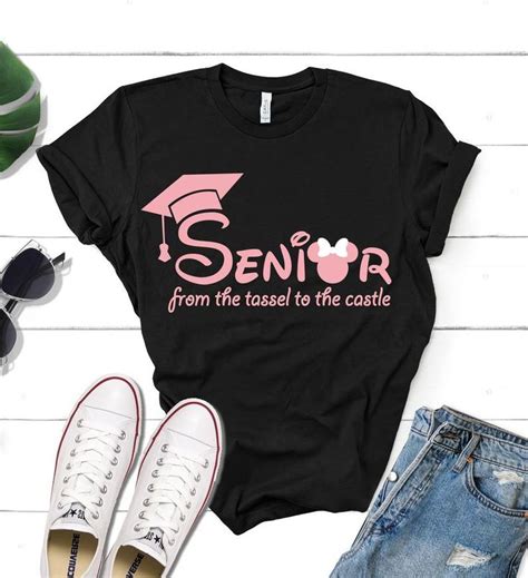 Disney Senior Year Trip Shirt Disney From Tassel To The Etsy