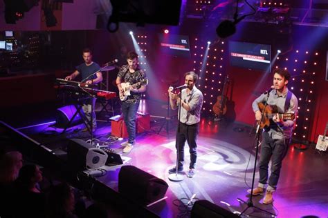 Vid Os Boulevard Des Airs Interpr Te Titres Dans Le Grand Studio Rtl