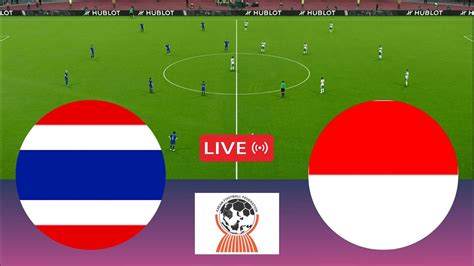 Thailand Vs Indonesia LIVEKejuaraan AFF U19 Simulator Videogame