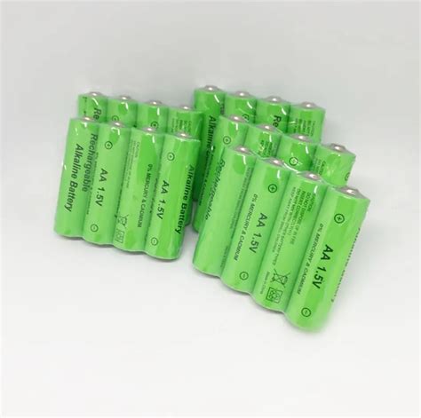 20pack New Brand AA Rechargeable Battery 3000mah 1 5V New Alkaline