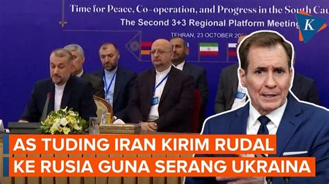 As Senggol Iran Tuding Teheran Akan Kirim Rudal Balistik Ke Rusia