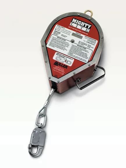 Miller MightyLite Self Retracting Lifeline Honeywell