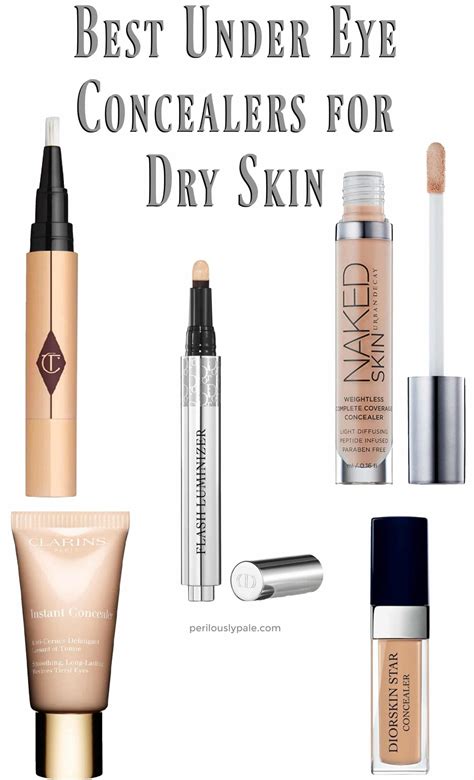 Best Under Eye Concealers For Dry Skin