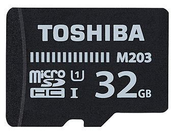 Toshiba Microsdhc Speicherkarte M Gb Class Uhs I Inkl Sd Adapter