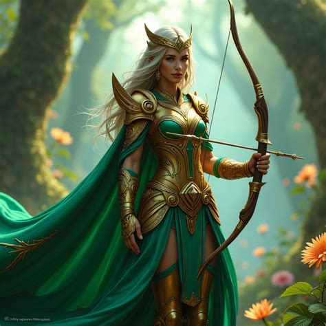 Archer Queen Naked Perchance AI Art