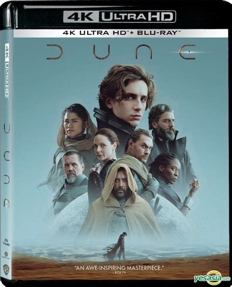 Yesasia Dune K Ultra Hd Blu Ray Hong Kong Version Blu