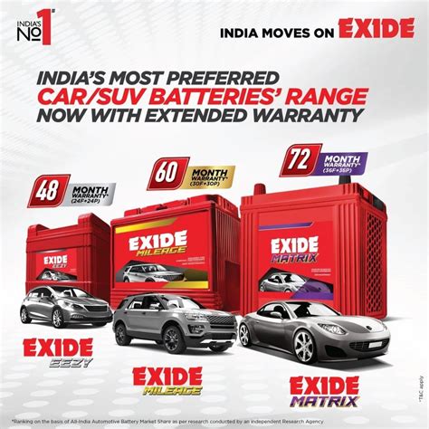 Exide Car Battery At Best Price In Siliguri By Roshan Agencies ID