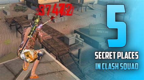 Top Clash Squad Secret Place Free Fire Part Garena Free Fire