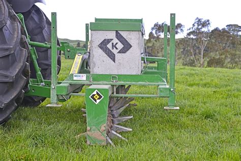 Pasture Aeration Lets Get Down To The Roots Kyne Equipment