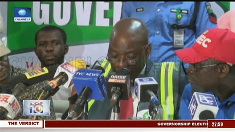 Inec Declares Makinde Winner Of Oyo Governorship Poll Youtube