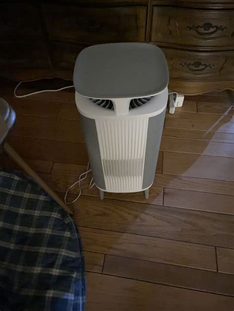 Accidental Face Du Jour Good Morning The Air Purifier At My