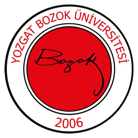 Yozgat Bozok Niversitesi Logo University Logo Education Logo