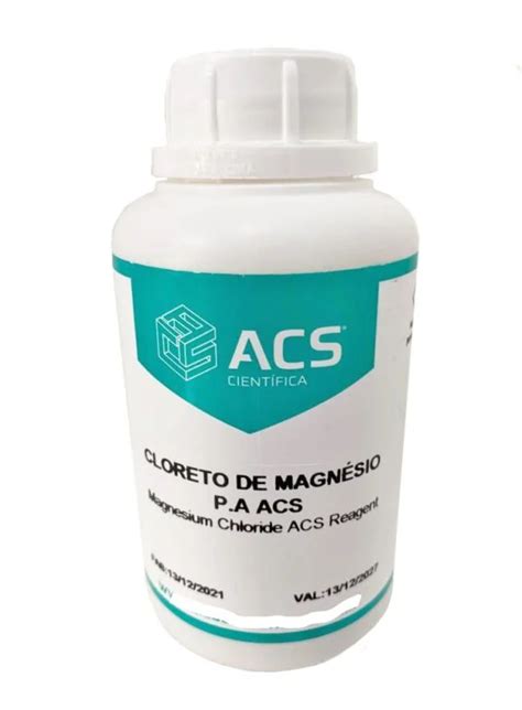 Cloreto De Magn Sio Pa G Acs Cient Fica Quimisul Sc Brasil Ltda