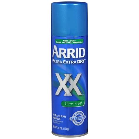 Arrid Xx Extra Extra Dry Anti Perspirant Deodorant Spray Ultra Fresh