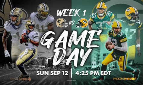 New Orleans Saints vs. Packers: 6 things to know about Week 1 matchup