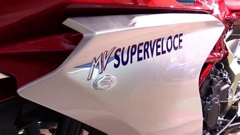 Mv Agusta Superveloce Complete Accs Series Lookaround Le Moto