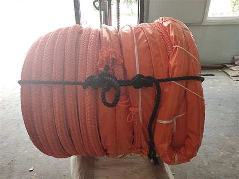 Mm X M Uhmwpe Fiber Rope Easy Operating Weight Length Tolerance