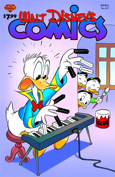 JAN083641 WALT DISNEYS COMICS STORIES 691 Previews World