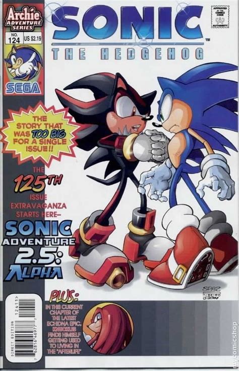 Sonic The Hedgehog Comic Sonadow Cover By The Black Blurr On Deviantart