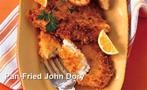 Pan Fried John Dory Dairy Free Recipes