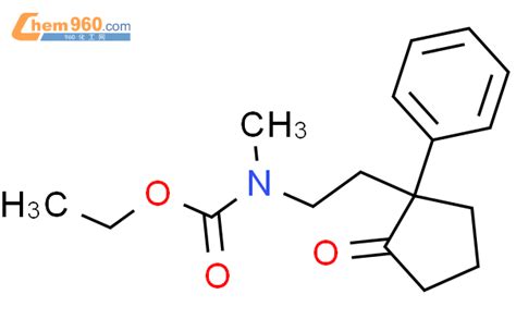 Carbamic Acid Methyl Oxo Phenylcyclopentyl Ethyl