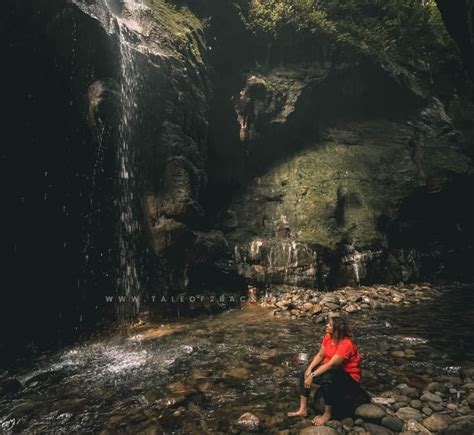 Waterfall At Wari Chora Garo Hills Meghalaya Tale Of Backpackers