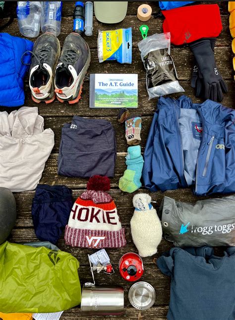 Abby's Appalachian Trail Gear List - The Trek