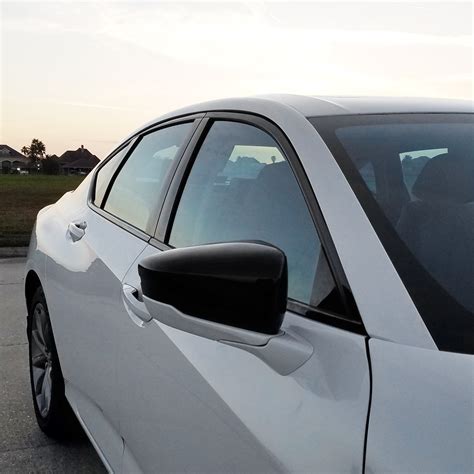 2021 2023 Acura Tlx Window Trim Chrome Delete Precut Vinyl Wrap Slickmod