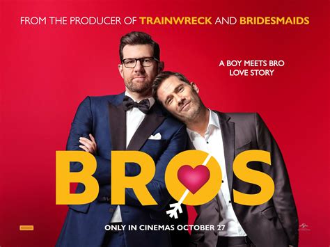 3 more reasons to watch "Bros" with Queer Screen - Queer Screen