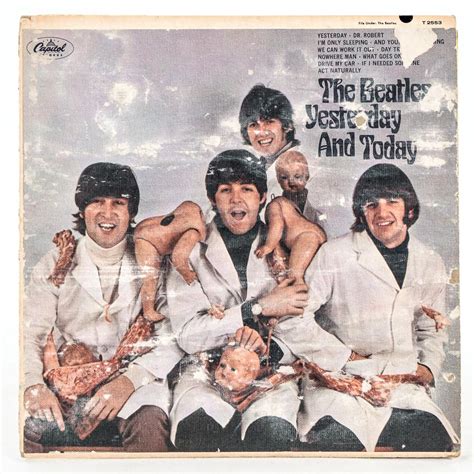 Bid Now The Beatles Yesterday And Today Butcher Cover January