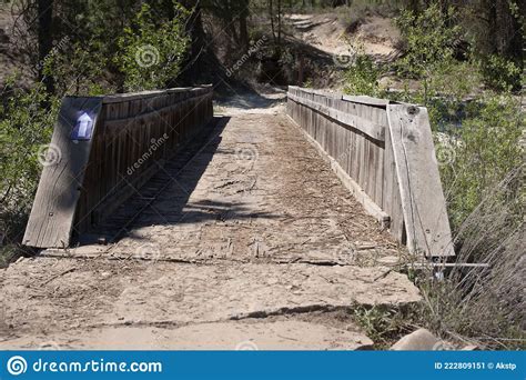 Idaho City Idaho Dirt Bike Trail Stock Image Image Of National