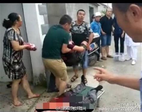 江苏黄金劫案现场曝光，一人死亡两人同时被捅成重伤凤凰资讯