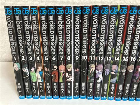 Yahoo!オークション - 1巻〜27巻セット ワールドトリガー 葦原大介