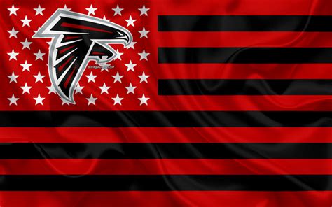 Download wallpapers Atlanta Falcons, American football team, creative ...