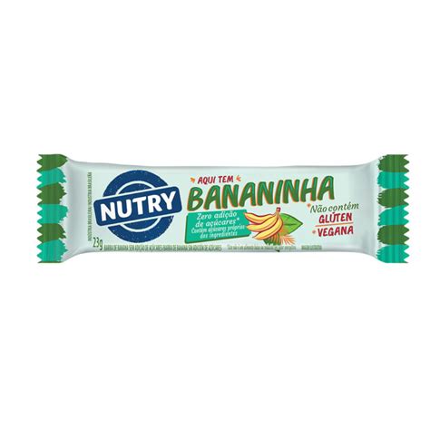 Bananinha Zero Açúcar NUTRY