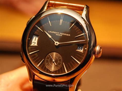 Ahci Independent Haute Horlogerie Baselworld Laurent Ferrier