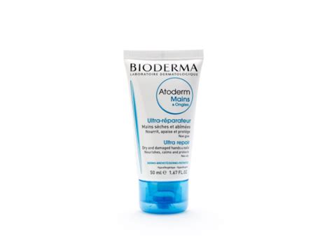 Bioderma Laboratoire Dermatologique Крем для рук и ногтей Атодерм ...
