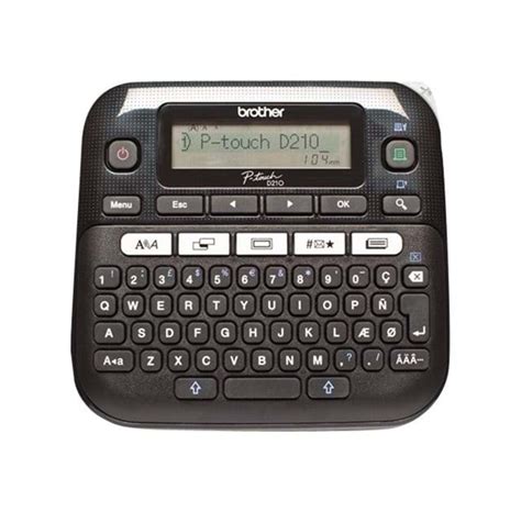 Brother P-Touch PT-D210 Labeldrucker - Einfarbig - Thermo Übertragung