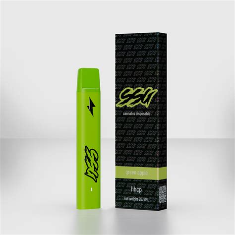 Green Apple 2G Sativa Disposable Vape – SSG Cannabis