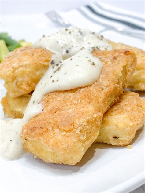 Chicken Fried Tofu For A Stunning Vegetarian Sunday Dinner