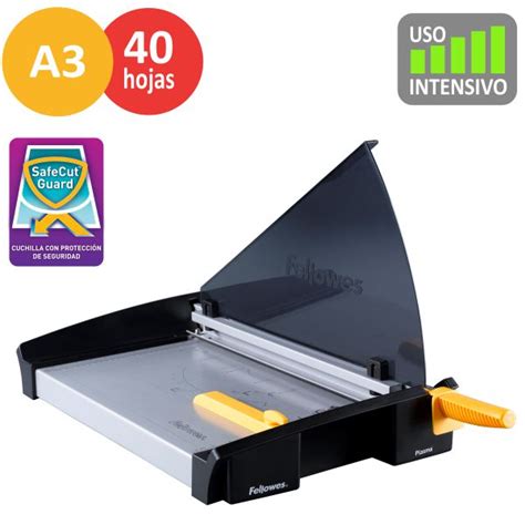 Fellowes Plasma A3 Guillotina Cizalla De Palanca 40 Hojas